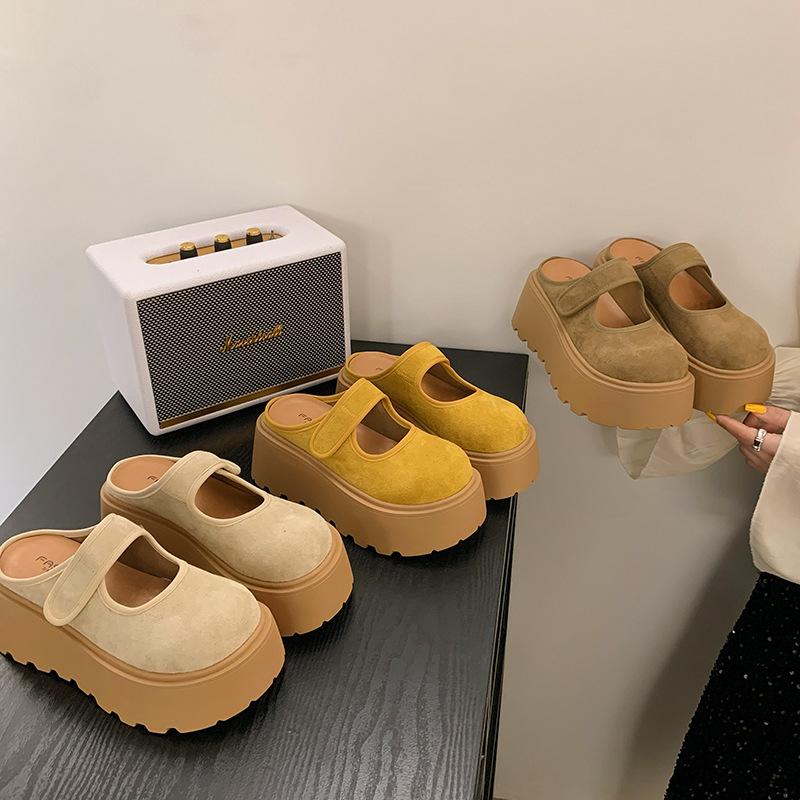 Baotou retro Baotou Boken semi-slippers women s spring and summer new outer wear muffin thick bottom casual 35 хакі
Baotou retro Baotou Boken semi-slippers women s spring and summer new outer wear muffin thick bottom casual 35 хакі