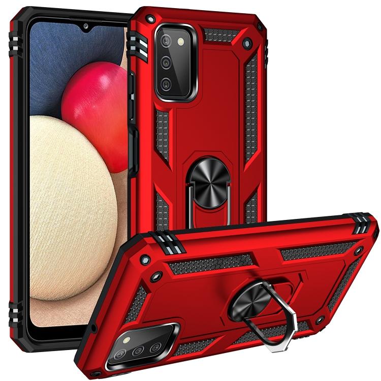 For Samsung Galaxy A03s US Version Shockproof TPU + PC Phone Case with Holder For Samsung Galaxy A03s US Version червоний
For Samsung Galaxy A03s US Version Shockproof TPU + PC Phone Case with Holder For Samsung Galaxy A03s US Version червоний