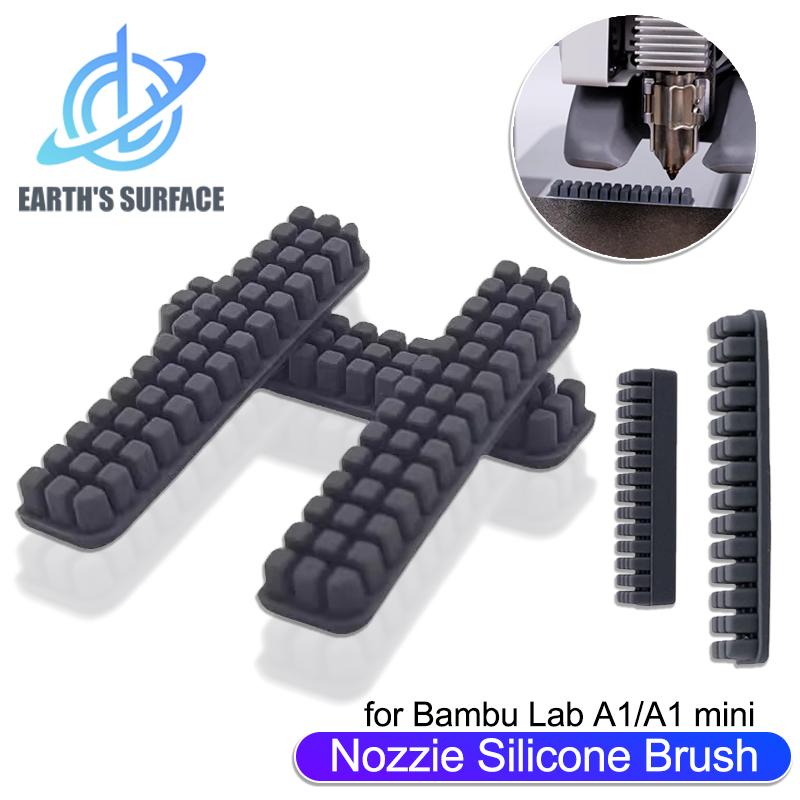 Силиконовая щетка-насадка для Bambu Lab A1 A1 Mini Щетка для очистки стеклоочистителя Скребки для очистки, монтируемые на нагревательный стол Инструмент для очистки для Creality K1C K1MAX for A1
Силиконовая щетка-насадка для Bambu Lab A1 A1 Mini Щетка для очистки стеклоочистителя Скребки для очистки, монтируемые на нагревательный стол Инструмент для очистки для Creality K1C K1MAX for A1