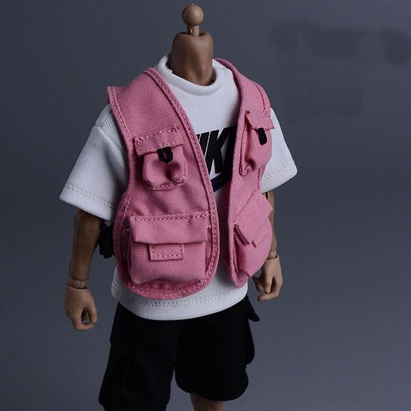 1/12 scale figure, unisex, director s coat, pink coat (body, head, shoes, etc. not included) Pink
1/12 scale figure, unisex, director s coat, pink coat (body, head, shoes, etc. not included) Pink
