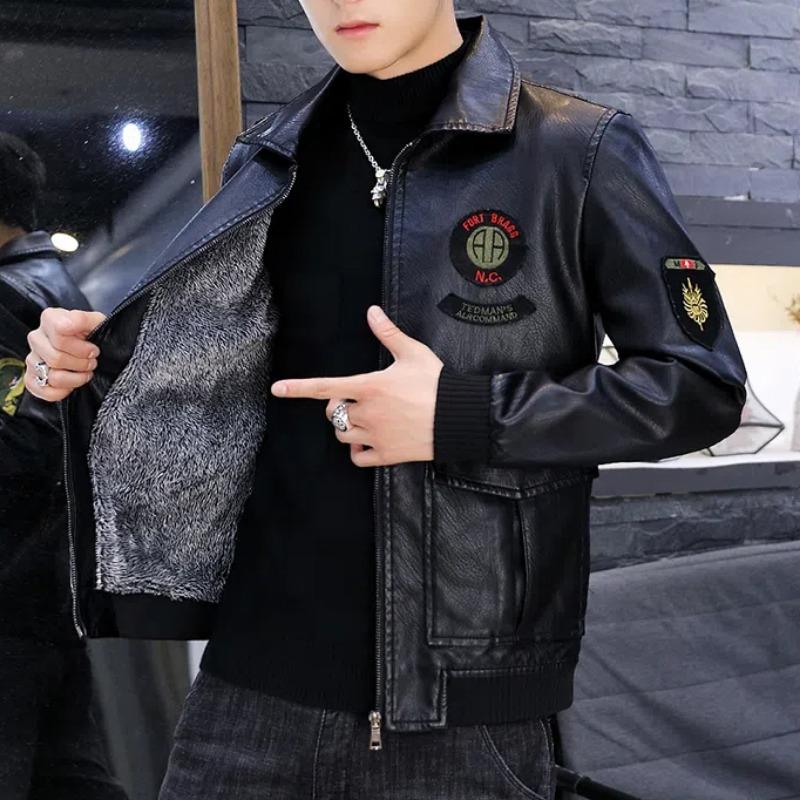 Отложной воротник, однотонный фонарь, длинный рукав, молния, кардиган, карманы, геометрический узор, повседневная мужская одежда, пальто, куртки, топы 4XL чёрный
Отложной воротник, однотонный фонарь, длинный рукав, молния, кардиган, карманы, геометрический узор, повседневная мужская одежда, пальто, куртки, топы 4XL чёрный