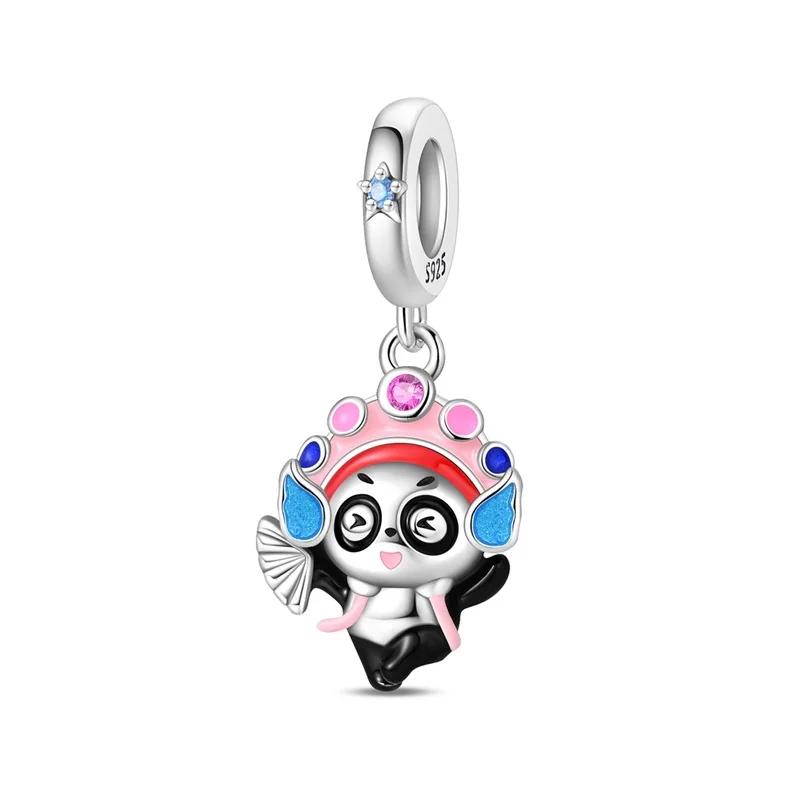 Charm Bead Charms Authentic copper Plated Panda Animal Pendant Bead Charms Compatible With Bracelets Women Jewellery Diy Fine Gift Accessory
Charm Bead Charms Authentic copper Plated Panda Animal Pendant Bead Charms Compatible With Bracelets Women Jewellery Diy Fine Gift Accessory