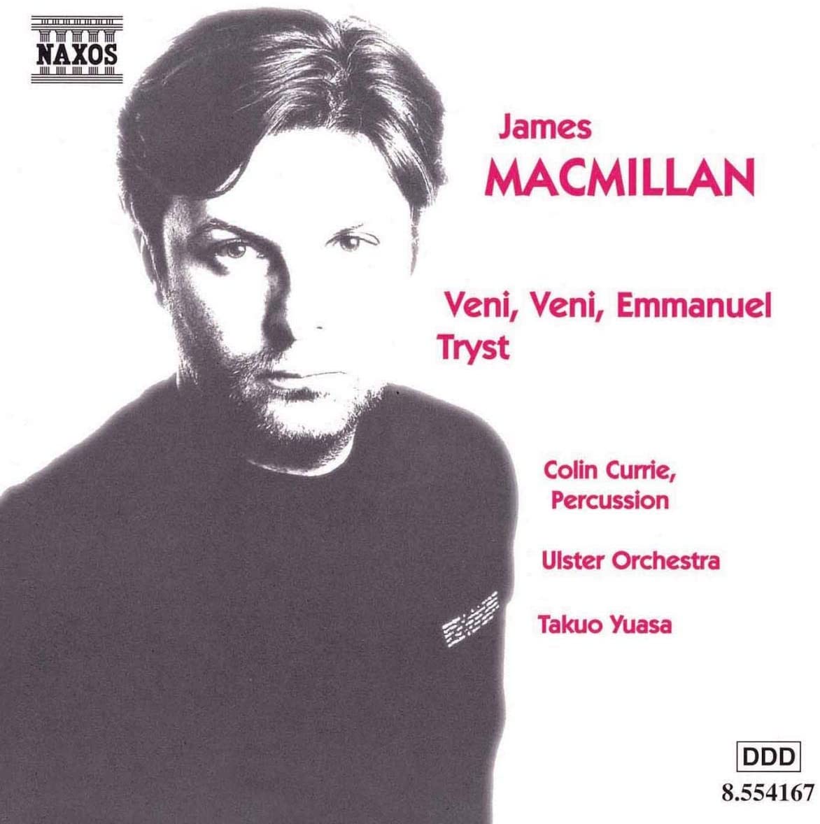 CD ДЖЕЙМС МАКМИЛЛАН, ТАКУО ЮАСА; ULSTE - Veni Veni Emmanuel / Tryst 8554167 Naxos 1998 Не Япония ОбиКлассика Б/У
CD ДЖЕЙМС МАКМИЛЛАН, ТАКУО ЮАСА; ULSTE - Veni Veni Emmanuel / Tryst 8554167 Naxos 1998 Не Япония ОбиКлассика Б/У