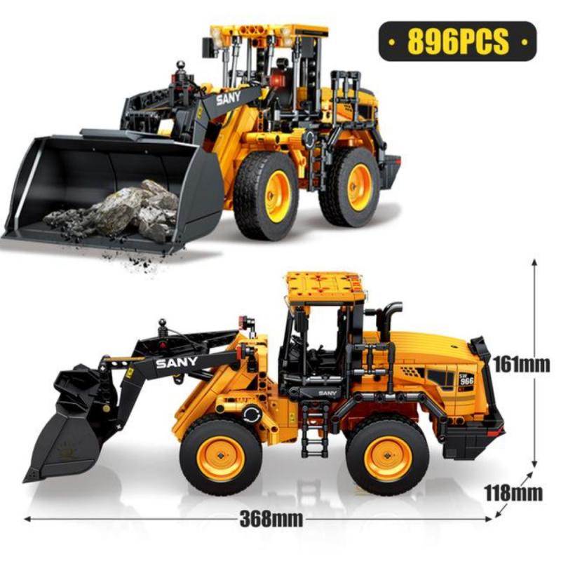 Ideas Wheel Loader Building Blocks Technical Engineering Cars Truck Bricks Model City Construction Vehicle Toys For Kid Gift No Box белый
Ideas Wheel Loader Building Blocks Technical Engineering Cars Truck Bricks Model City Construction Vehicle Toys For Kid Gift No Box белый