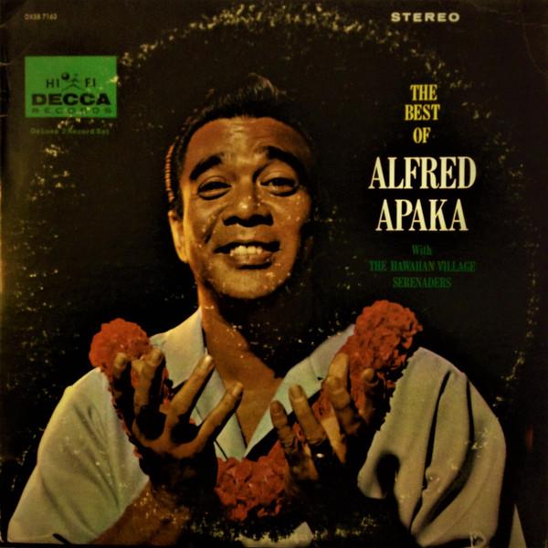 LP Record ALFRED APAKA HAWAIIAN VILLAGE SERE Best Of Alfred Apaka DXSB7163 US World Music Used
LP Record ALFRED APAKA HAWAIIAN VILLAGE SERE Best Of Alfred Apaka DXSB7163 US World Music Used