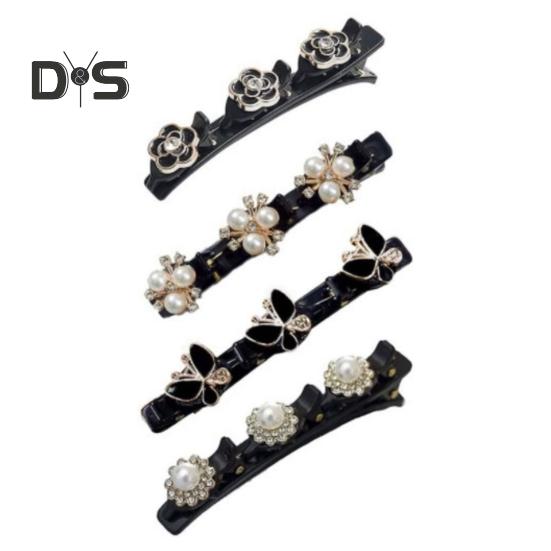 3/4 шт. заколки для волос для девочек сверкающие стразы цветы декор шпильки для волос двухслойный дизайн челки шпильки аксессуары для волос G
3/4 шт. заколки для волос для девочек сверкающие стразы цветы декор шпильки для волос двухслойный дизайн челки шпильки аксессуары для волос G