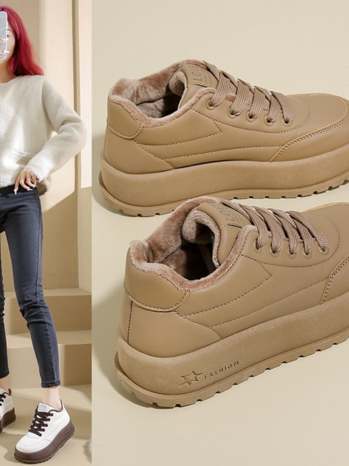 RO Ruidou Women s 2024 Winter Snow Boots: Thick-Soled, Plus Velvet, Casual Warm Cotton Shoes 35 чорний
RO Ruidou Women s 2024 Winter Snow Boots: Thick-Soled, Plus Velvet, Casual Warm Cotton Shoes 35 чорний