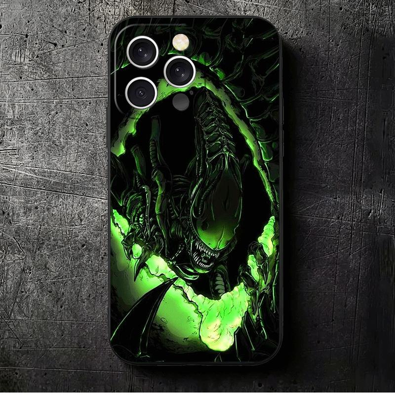 Крутой Мягкий Чехол для Телефона A-Alien X-Xenomorph для iPhone 16 16E 17 Air 15 Pro Max 14 Plus 13 Mini 11 12 7 Черный Чехол Задняя Панель iPhone 17 Air
Крутой Мягкий Чехол для Телефона A-Alien X-Xenomorph для iPhone 16 16E 17 Air 15 Pro Max 14 Plus 13 Mini 11 12 7 Черный Чехол Задняя Панель iPhone 17 Air
