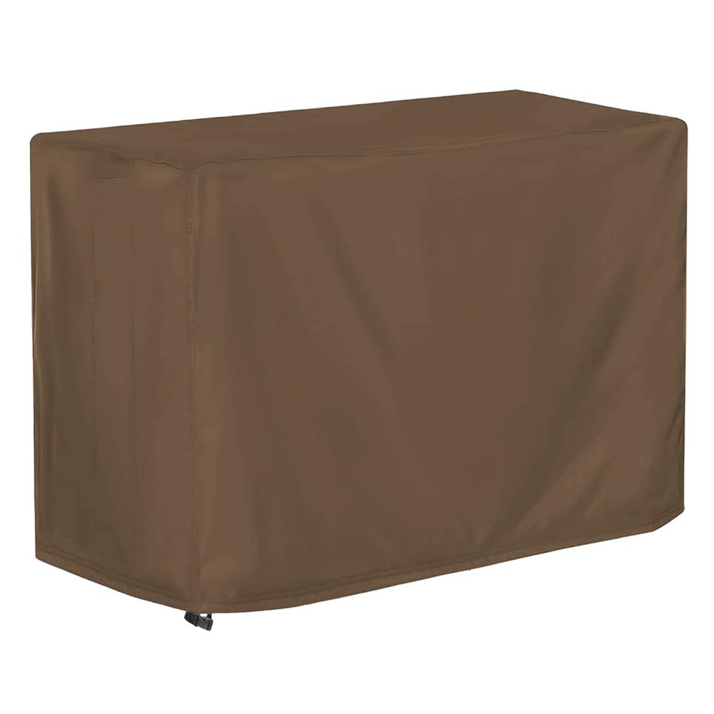 1PC Outdoor Grill Table Cover 102*61*82cm For ROYAL For GOURMET PC3404S Rolling Dining Table Waterproof Dustproof Cart Covers кавовий
1PC Outdoor Grill Table Cover 102*61*82cm For ROYAL For GOURMET PC3404S Rolling Dining Table Waterproof Dustproof Cart Covers кавовий