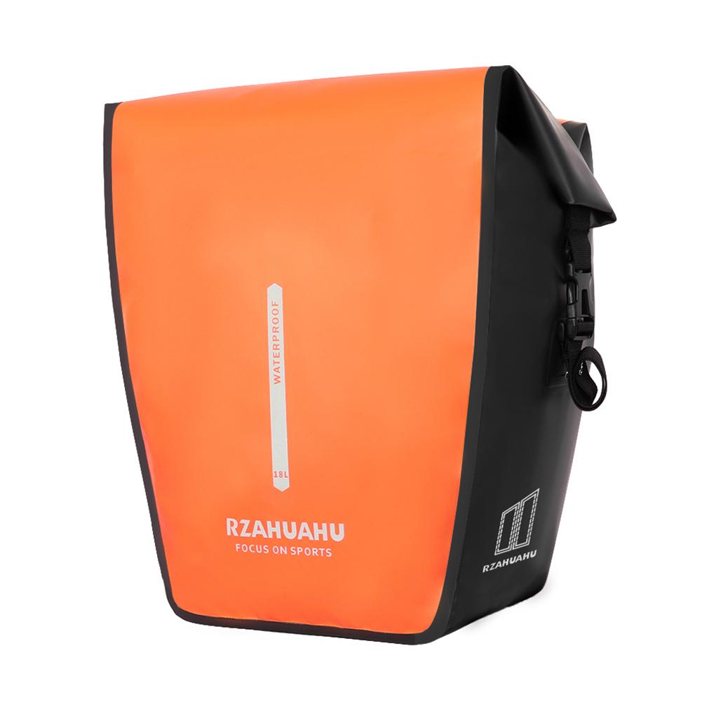 18L Back Seat Carrier Large Capacity Waterproof Cycling Luggage Bag Reflective Adjustable Buckle for Mountain Bike MTB Road Bike помаранчевий
18L Back Seat Carrier Large Capacity Waterproof Cycling Luggage Bag Reflective Adjustable Buckle for Mountain Bike MTB Road Bike помаранчевий