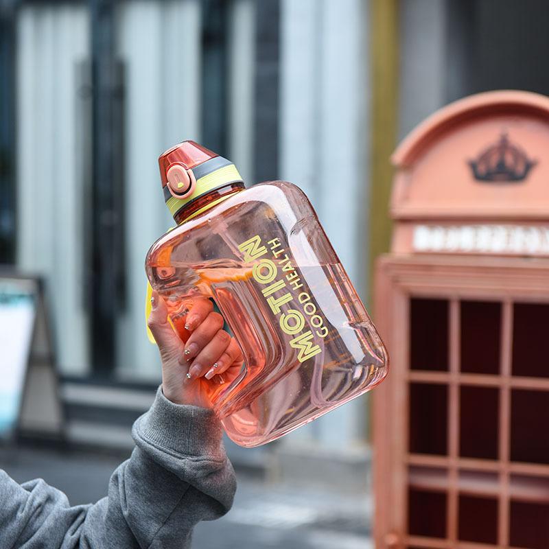Clear Ton Barrels Resin Water Cup Large-Capacity Water Cup Male s and Ladies s Outdoor Use Gym Large Water Bottle Athletics Barrels High Quality 1590ML
Clear Ton Barrels Resin Water Cup Large-Capacity Water Cup Male s and Ladies s Outdoor Use Gym Large Water Bottle Athletics Barrels High Quality 1590ML