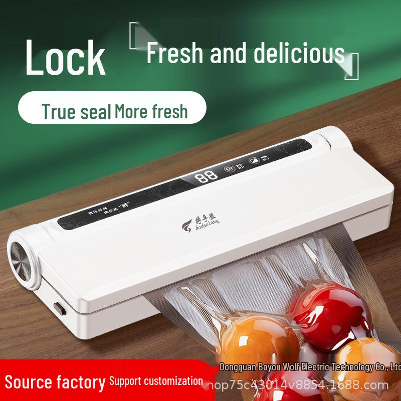 Компактная вакуумная упаковочная машина для трансграничного хранения продуктов 20 Vacuum Bags
Компактная вакуумная упаковочная машина для трансграничного хранения продуктов 20 Vacuum Bags