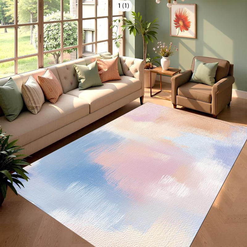 Abstract Watercolor Living Room Rug Modern Artistic Home Decor Carpet Soft Non-Slip Floor Decor Mat for Bedroom Kitchen Hallway 40X60cm
Abstract Watercolor Living Room Rug Modern Artistic Home Decor Carpet Soft Non-Slip Floor Decor Mat for Bedroom Kitchen Hallway 40X60cm