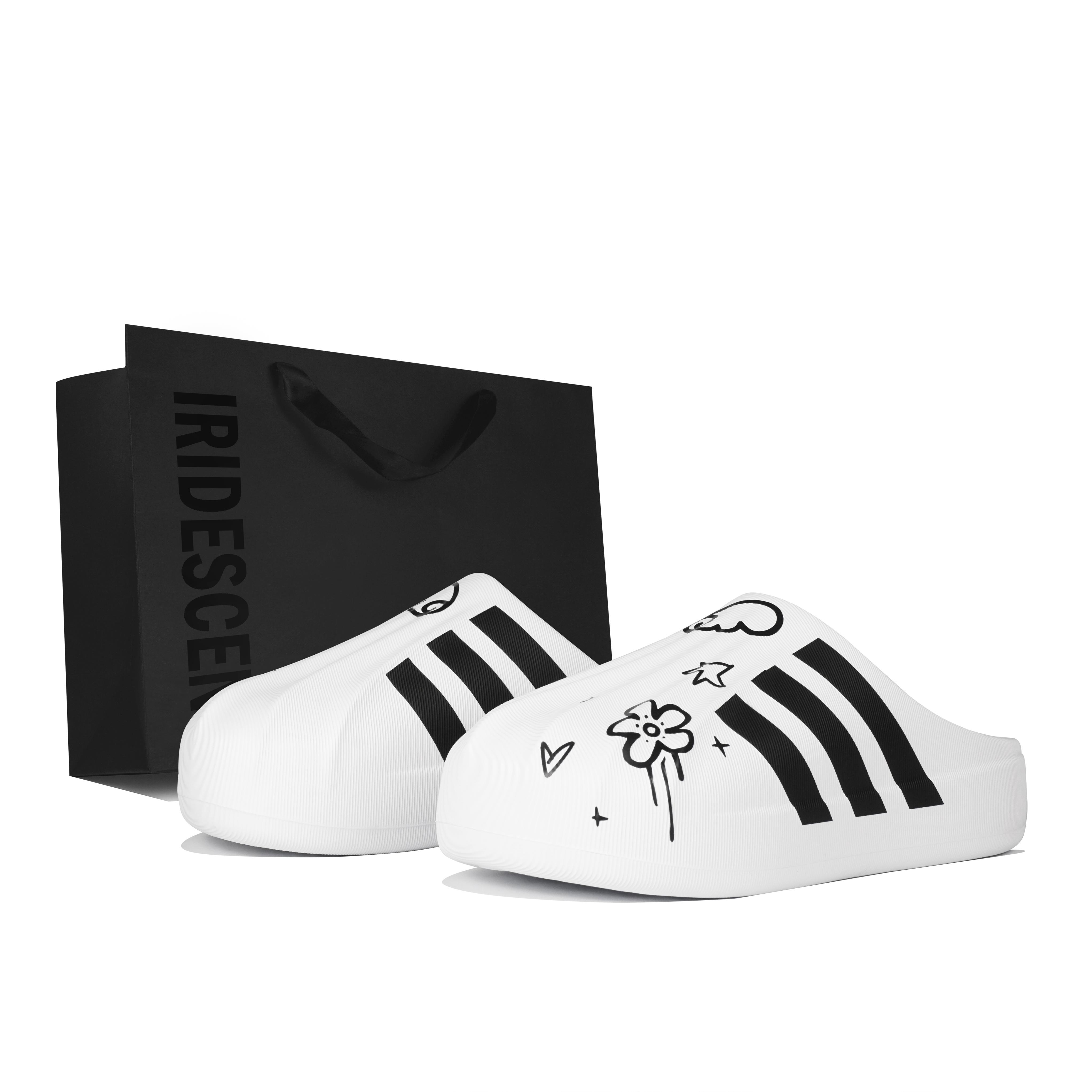 Adidas Originals AdiFOM SUPERSTAR MULE No Special Function Closed Toe Slippers Unisex Black White IF6184(Team-S-BOX) 43
Adidas Originals AdiFOM SUPERSTAR MULE No Special Function Closed Toe Slippers Unisex Black White IF6184(Team-S-BOX) 43