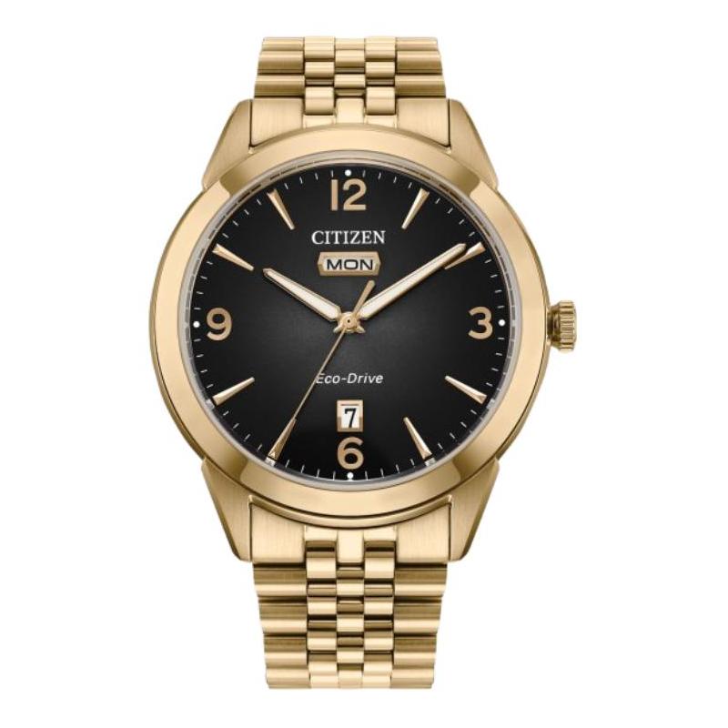CITIZEN Eco-Drive Series 100 Meters Waterproof Solar Quartz Steel Strap 40.5mm Men s Watch Black Dial AW0152-58H чорний
CITIZEN Eco-Drive Series 100 Meters Waterproof Solar Quartz Steel Strap 40.5mm Men s Watch Black Dial AW0152-58H чорний