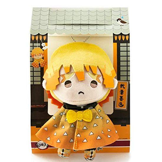 Demon Slayer Kimetsu no Yaiba Tertelier Mascot 1 3 Zenitsu Agatsuma
Demon Slayer Kimetsu no Yaiba Tertelier Mascot 1 3 Zenitsu Agatsuma