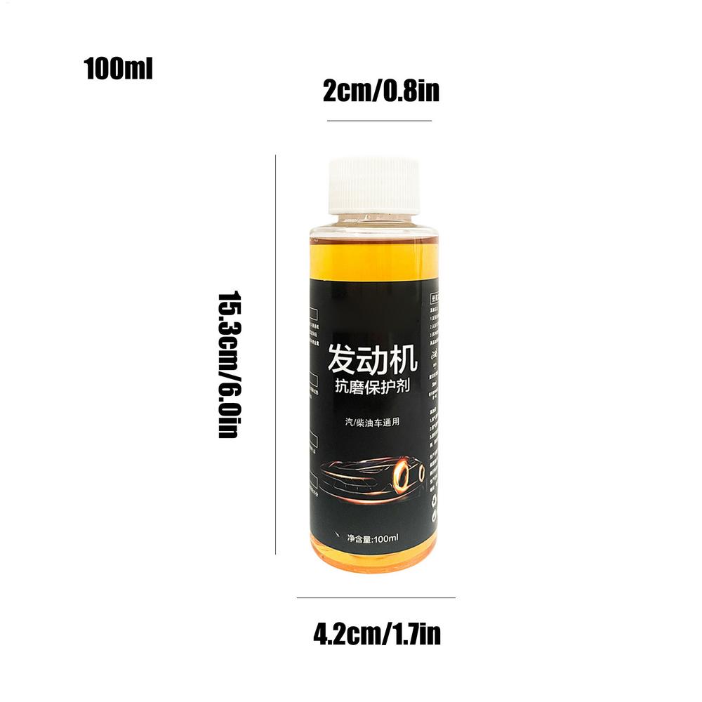 100ml Engine Anti Wear Protective Agent Noise Reduction Jitter Strong Burning Engine Oil Liquid Additive Highly Effective
100ml Engine Anti Wear Protective Agent Noise Reduction Jitter Strong Burning Engine Oil Liquid Additive Highly Effective