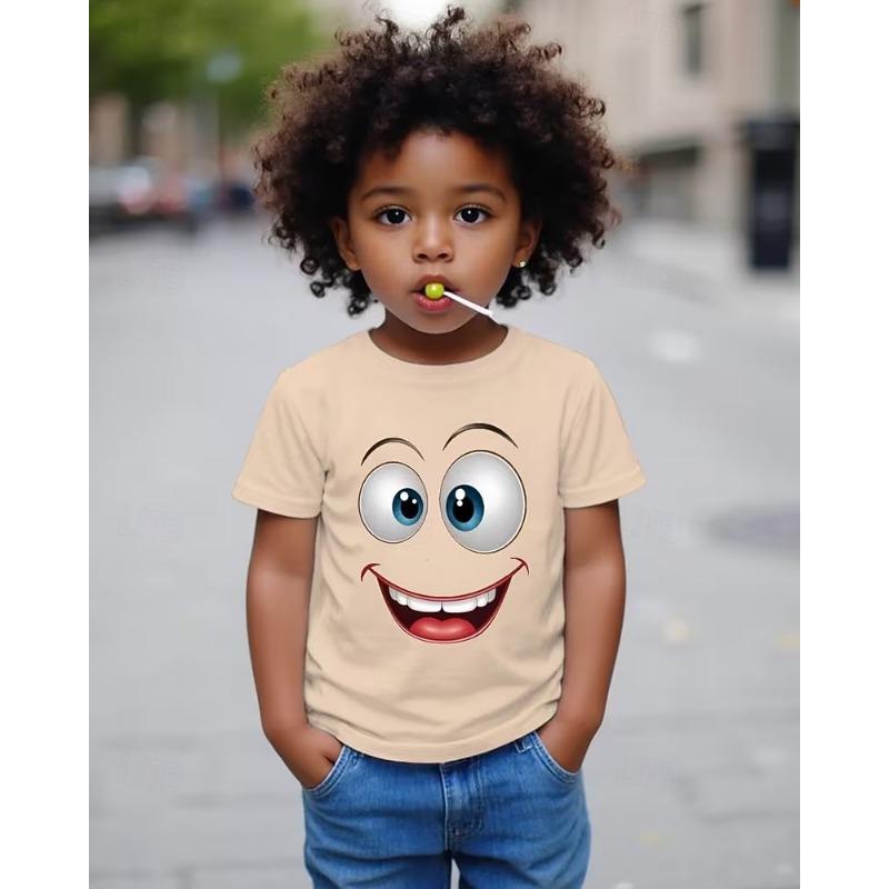 3D Pattern Animal Print Children s T-shirt Short Sleeved Summer Sports Fashion Street Casual Top 110
3D Pattern Animal Print Children s T-shirt Short Sleeved Summer Sports Fashion Street Casual Top 110