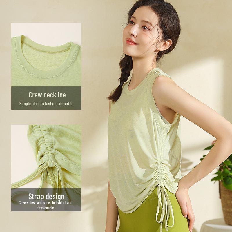Lulu Women s Quick-Dry Mesh Yoga Vest - Breathable, Sleeveless, Loose-Fit Sports Top Medium білий
Lulu Women s Quick-Dry Mesh Yoga Vest - Breathable, Sleeveless, Loose-Fit Sports Top Medium білий