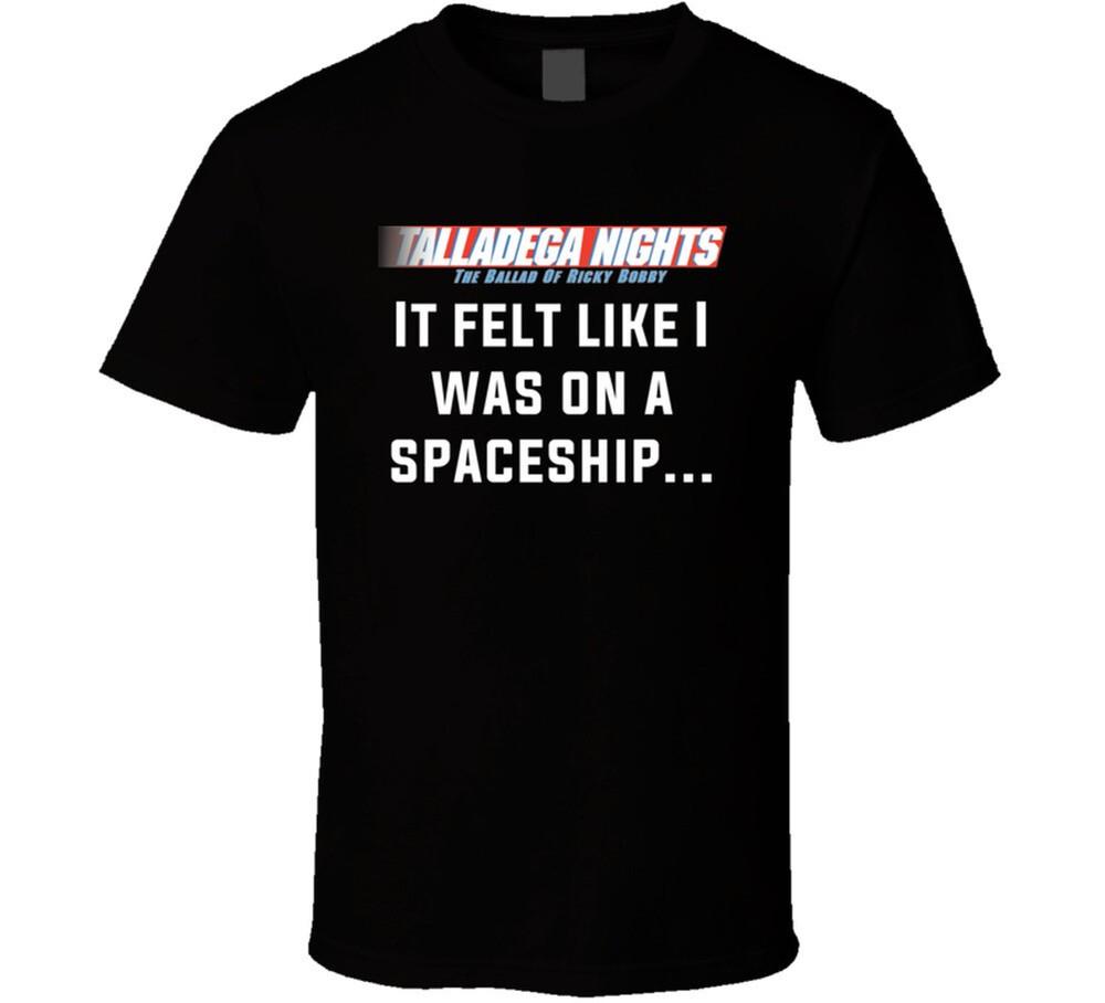 Talladega Nights It Felt Like I Was On A Spaceship... Quote T Shirt Unisex T-Shirt XXL
Talladega Nights It Felt Like I Was On A Spaceship... Quote T Shirt Unisex T-Shirt XXL