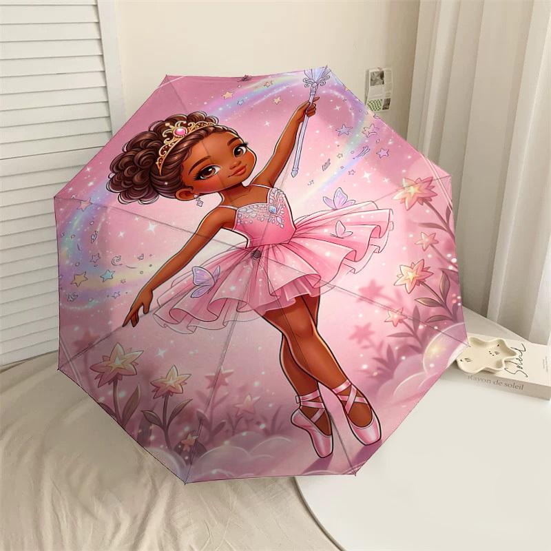 1PC Princess Ballet Umbrella-8-Rib Reinforced, Automatic Open, Lightweight & Durable, Fashion Accessory for Outdoor, H0339
1PC Princess Ballet Umbrella-8-Rib Reinforced, Automatic Open, Lightweight & Durable, Fashion Accessory for Outdoor, H0339