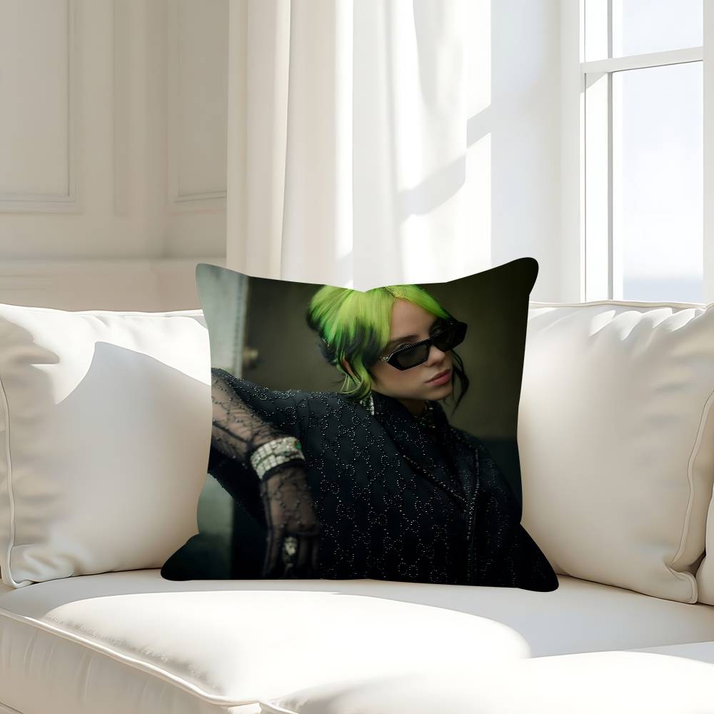 B-Billiee E-Eilish Pillow Case Removable Washable Cushion Cover – All-Season Soft Linen 16x16Inch
B-Billiee E-Eilish Pillow Case Removable Washable Cushion Cover – All-Season Soft Linen 16x16Inch