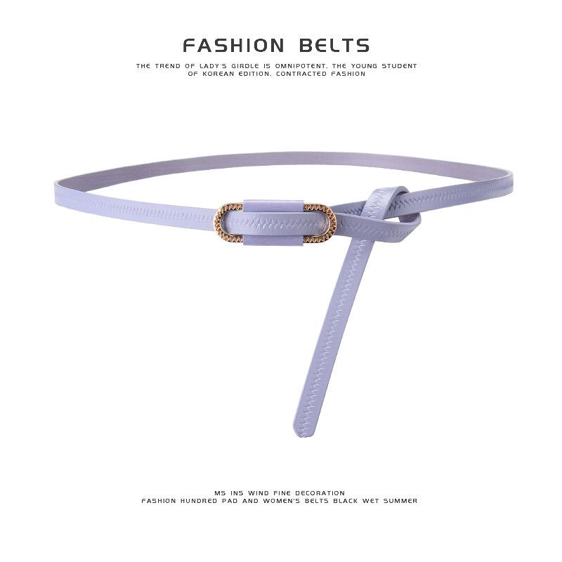 Mei Mary Women s leather belt - slim, decorative, minimalist style - perfect for dressing up dresses and defining your waistline 105-110cm фіолетовий
Mei Mary Women s leather belt - slim, decorative, minimalist style - perfect for dressing up dresses and defining your waistline 105-110cm фіолетовий