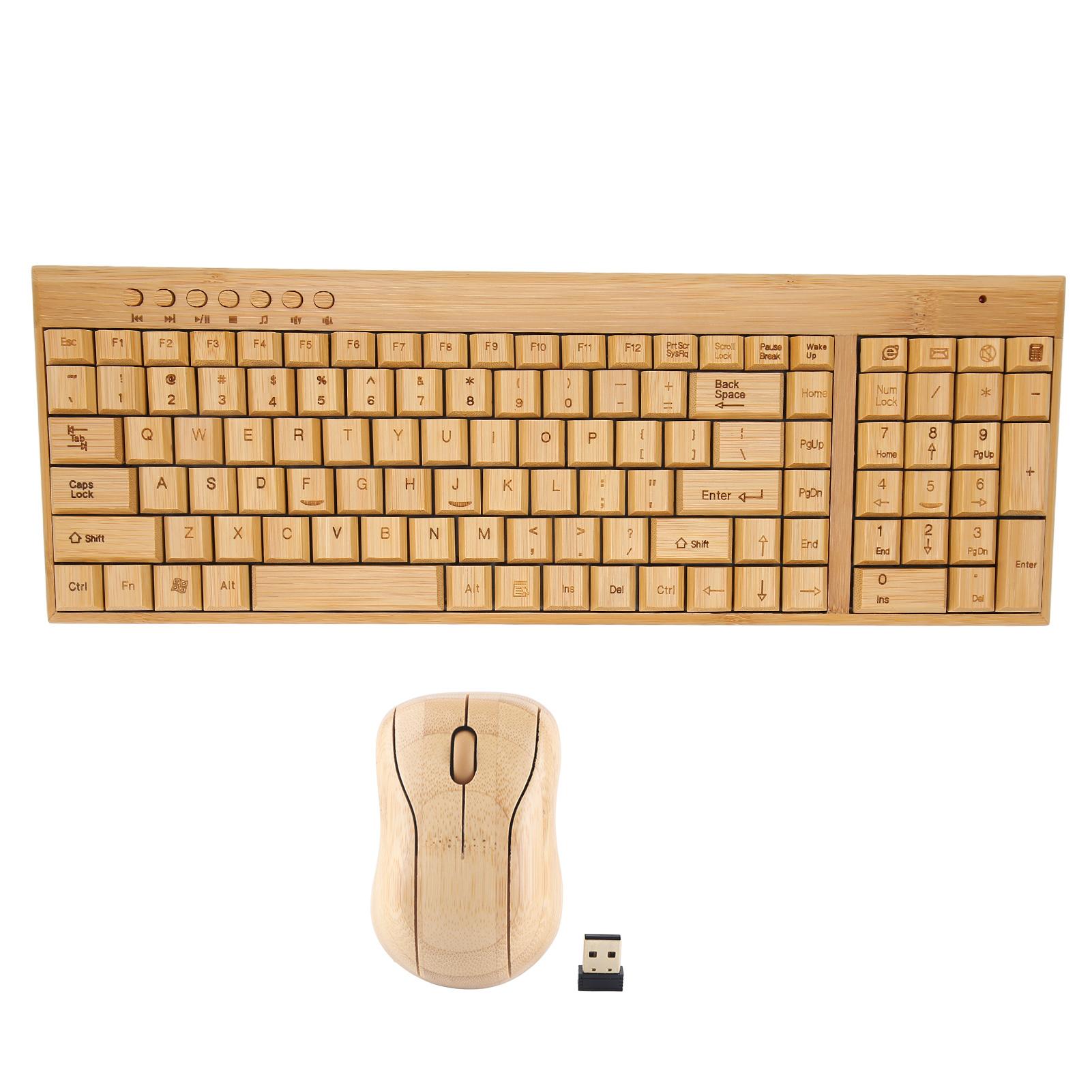 Компьютерные беспроводные устройства Беспроводное соединение 2,4 ГГц Plug and Play Bamboo Wood Computer Control Devi
Компьютерные беспроводные устройства Беспроводное соединение 2,4 ГГц Plug and Play Bamboo Wood Computer Control Devi