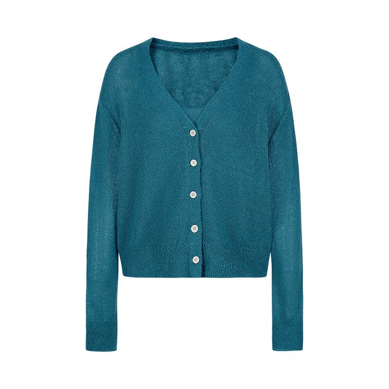 Anna Kou Women s Loose Knit Vest & Cardigan Set XL
Anna Kou Women s Loose Knit Vest & Cardigan Set XL