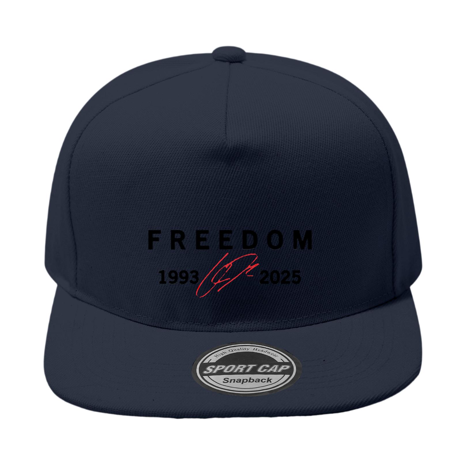 Кепка Мужская Женская Вышитая Потертая Регулируемая Солнцезащитная Шляпа Хлопковая Смешная Шляпа One Size чёрный