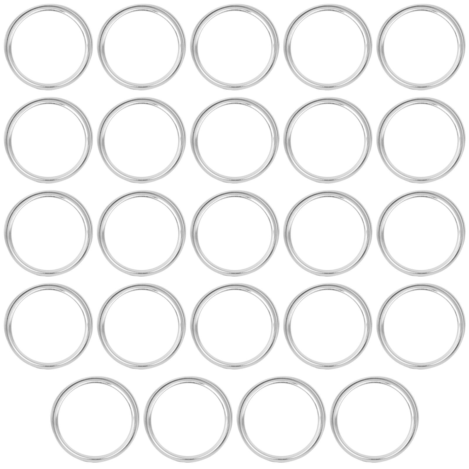 24pcs Jar Sealing Storage Lids SplitType Solid Caps Round Shape Can Accessory Kitchen 86MM срібний
24pcs Jar Sealing Storage Lids SplitType Solid Caps Round Shape Can Accessory Kitchen 86MM срібний