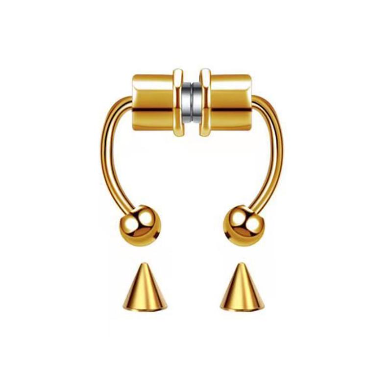 Fake Piercing Nose Ring Hoop Septum Non Piercing Nose Clip Rock HipHoop Stainless Steel Magnet Fashion Punk Body Women Jewelry золотой
Fake Piercing Nose Ring Hoop Septum Non Piercing Nose Clip Rock HipHoop Stainless Steel Magnet Fashion Punk Body Women Jewelry золотой