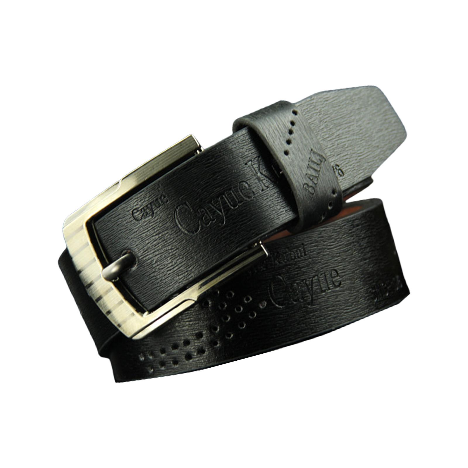 Men s Classical PU Leather Belt With Embossed Letter Pattern Simple Pin Buckle Waist Belt For Business And Casual Wear чорний
Men s Classical PU Leather Belt With Embossed Letter Pattern Simple Pin Buckle Waist Belt For Business And Casual Wear чорний