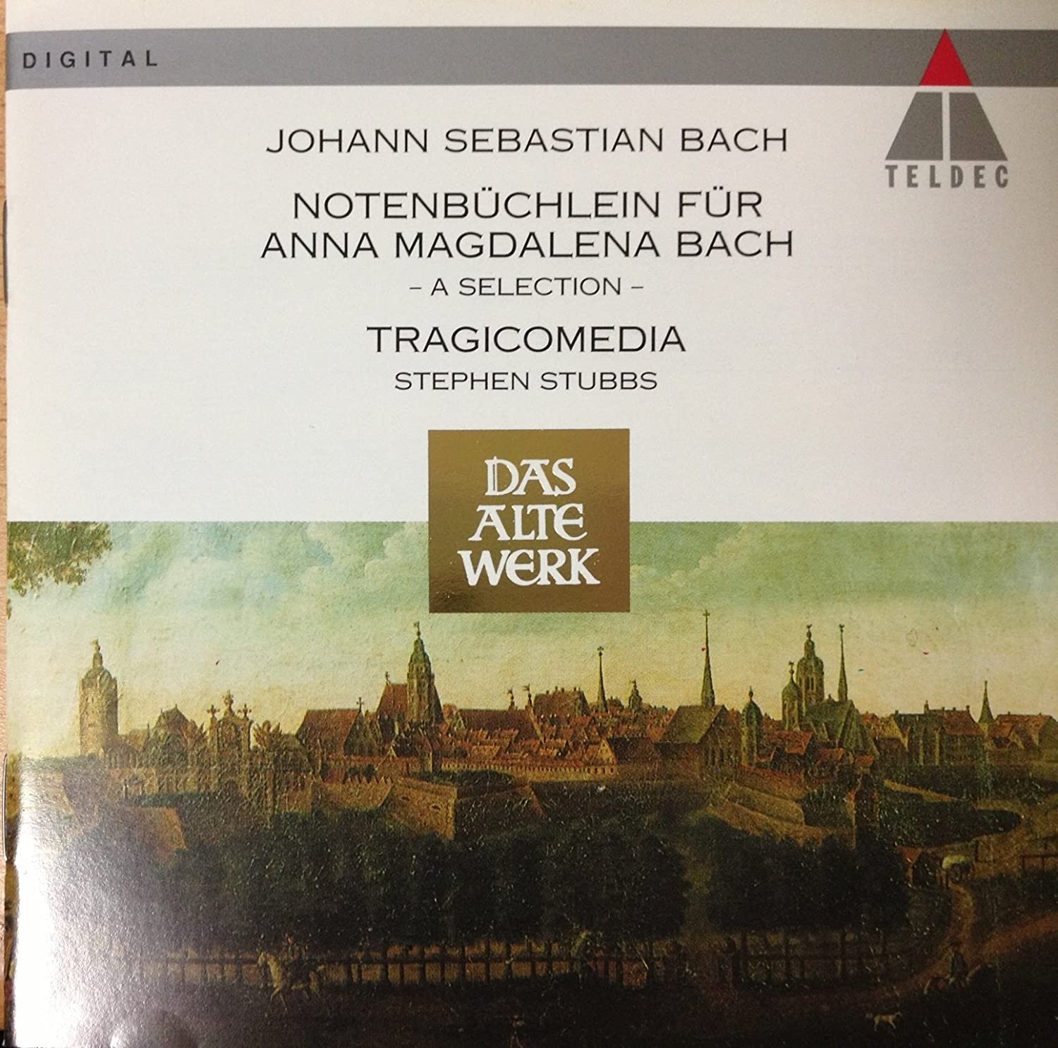 CD TRAGICOMMEDIA, CPE BACH, BACH, STÖR - of Anna Magdalena Bach WPCS4095 Germany ObiClassical Used
CD TRAGICOMMEDIA, CPE BACH, BACH, STÖR - of Anna Magdalena Bach WPCS4095 Germany ObiClassical Used
