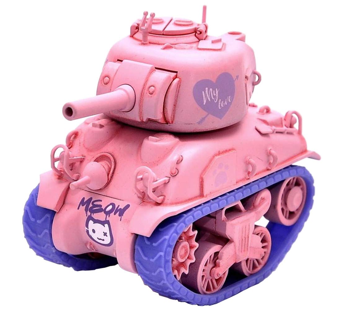 Meng Model World War Toons Series M4A1 Sherman Pink Version Plastic Model MWWP002 Pre-Colored
Meng Model World War Toons Series M4A1 Sherman Pink Version Plastic Model MWWP002 Pre-Colored