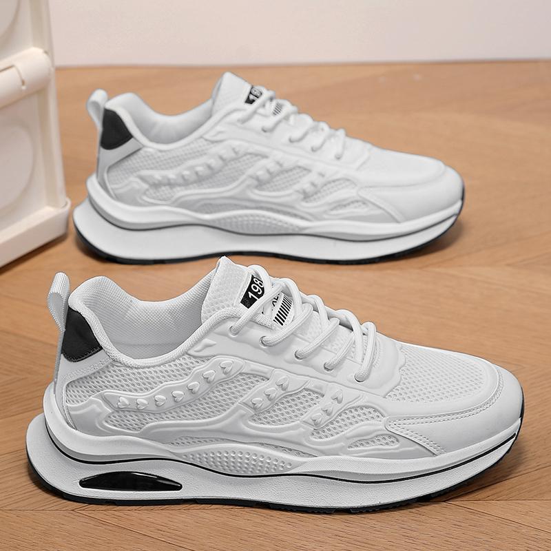 New breathable mesh little white shoes men s trend versatile platform sports shoes casual dad trendy shoes summer men s shoes 44 белый
New breathable mesh little white shoes men s trend versatile platform sports shoes casual dad trendy shoes summer men s shoes 44 белый