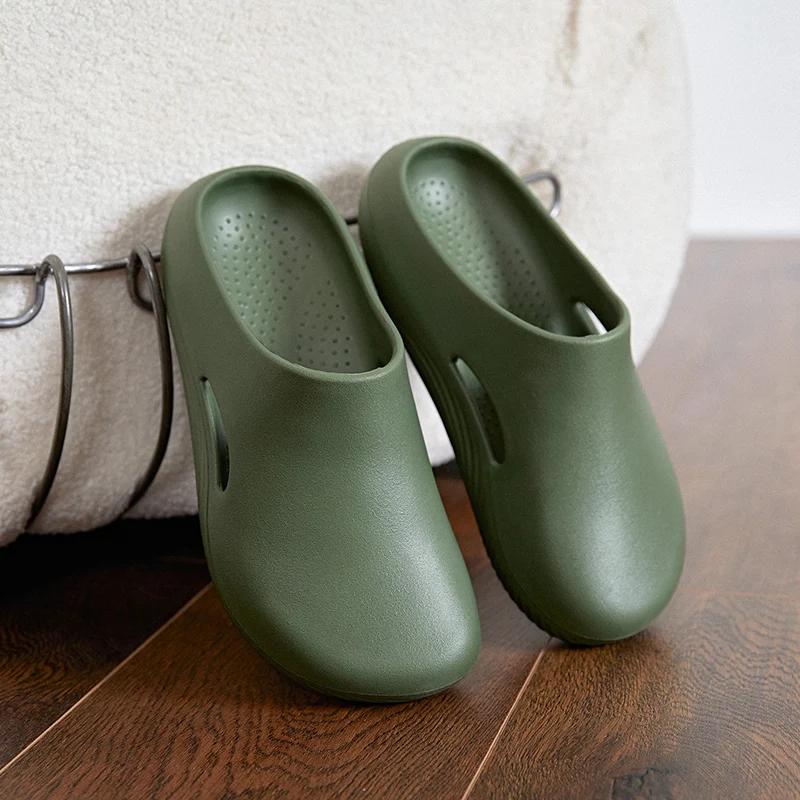 Summer Man Slippers Walk Around Home Sliper Men s slippers Espadrilles Slipper Sliders Mens Flip Flop Shoes Male Slipers Genuine 44
Summer Man Slippers Walk Around Home Sliper Men s slippers Espadrilles Slipper Sliders Mens Flip Flop Shoes Male Slipers Genuine 44