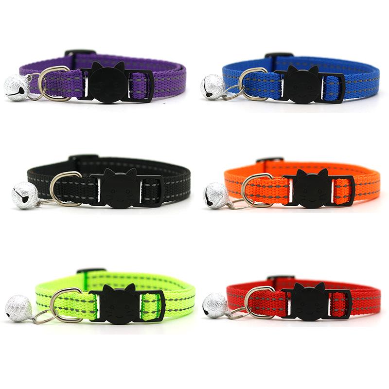 Pet Cha Cha 1.0 Reflective Silk Frosted Bell Collar with Cat Head Safety Buckle for Cats and Dogs 1.0 Reflective Silk красный
Pet Cha Cha 1.0 Reflective Silk Frosted Bell Collar with Cat Head Safety Buckle for Cats and Dogs 1.0 Reflective Silk красный