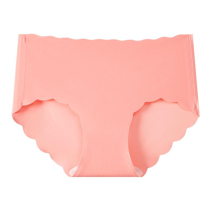 Plus Size Ice Silk Seamless Wave Edge Mid-Waist Triangle Panties L (111-130 lbs)
Plus Size Ice Silk Seamless Wave Edge Mid-Waist Triangle Panties L (111-130 lbs)