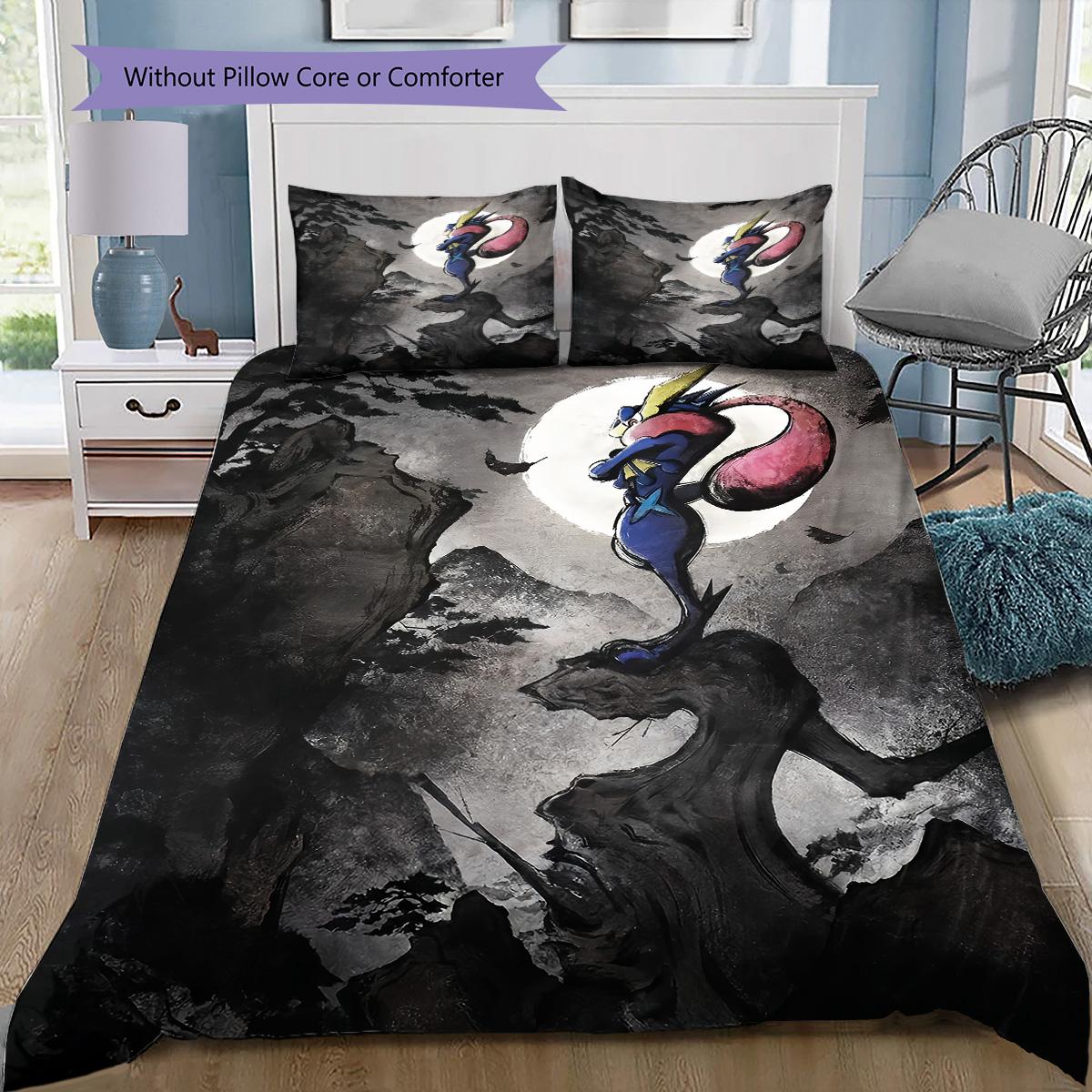 Lucario Collection Bedding Set, 1 Duvet Cover & 2 Pillowcases, Home Decor, Perfect Gift for Pokémon Fans 135x200cm
Lucario Collection Bedding Set, 1 Duvet Cover & 2 Pillowcases, Home Decor, Perfect Gift for Pokémon Fans 135x200cm