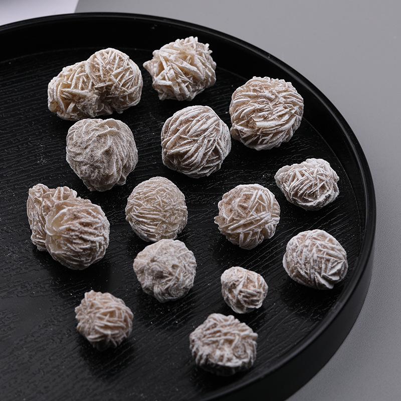 Desert Rose Crystal Mineral Specimen - Natural Rough Stone Ornament for Teaching & Decor
Desert Rose Crystal Mineral Specimen - Natural Rough Stone Ornament for Teaching & Decor
