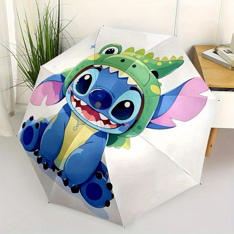Stitch,Dragon Automatic Folding Umbrella - Simple 8-Rib Design, Bright Cartoon Pattern, Durable Iron Frame, Suitable For Travel, Outdoor, Be
Stitch,Dragon Automatic Folding Umbrella - Simple 8-Rib Design, Bright Cartoon Pattern, Durable Iron Frame, Suitable For Travel, Outdoor, Be