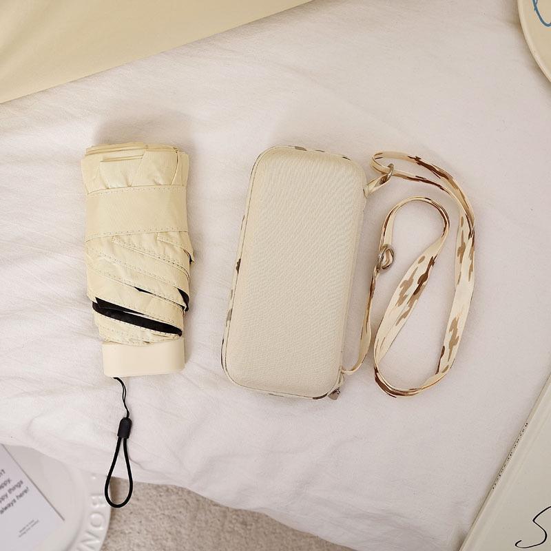 Mini Pocket Sun Umbrella - 60% Off - Portable Dual-Use Anti-UV for Sun and Rain Protection
Mini Pocket Sun Umbrella - 60% Off - Portable Dual-Use Anti-UV for Sun and Rain Protection