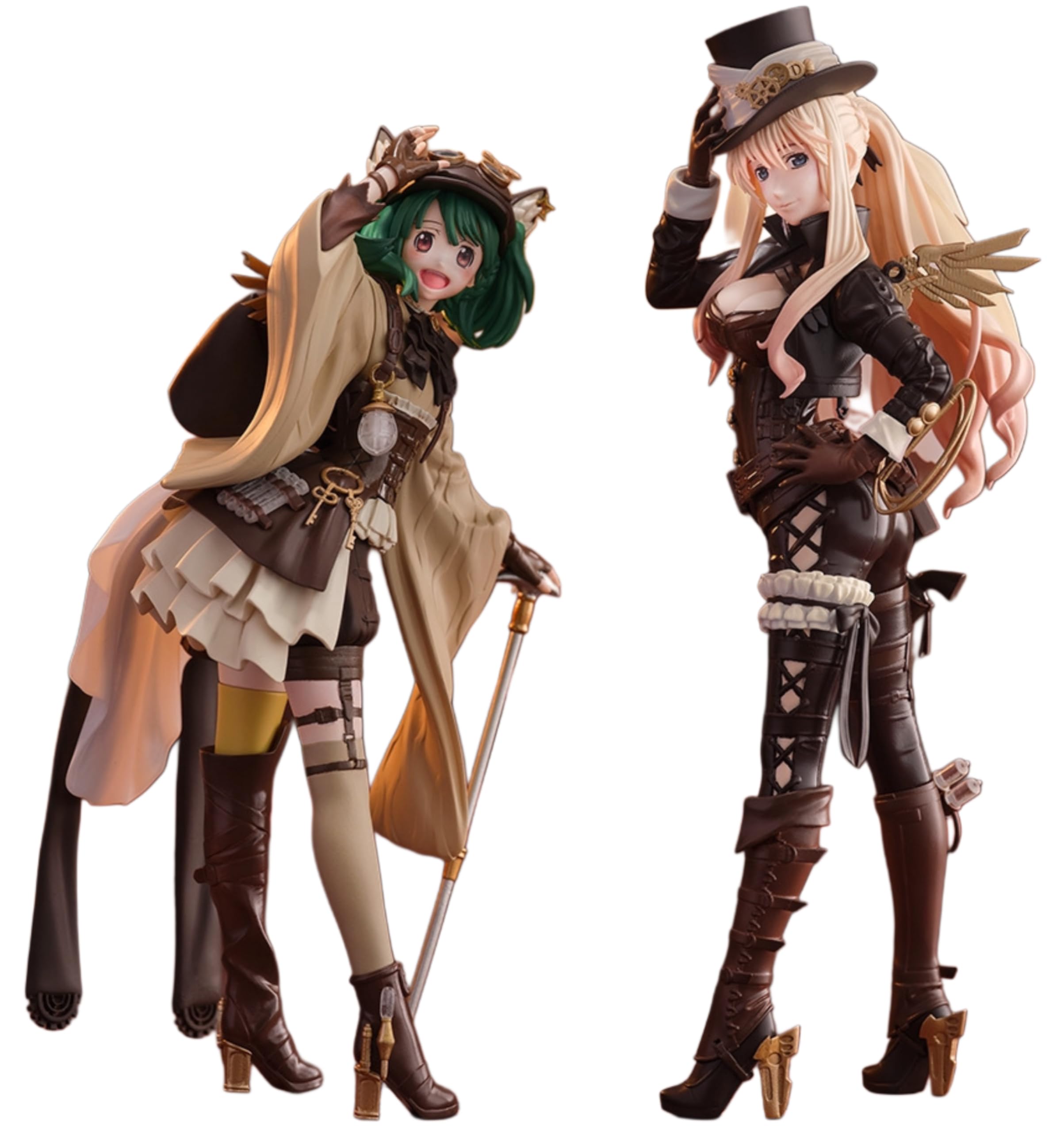 Macross F Модный набор Macross Revolution 2 типа FIGURIZM «Шерил Ном» и «Ранка Ли» Вер. коричневый
Macross F Модный набор Macross Revolution 2 типа FIGURIZM «Шерил Ном» и «Ранка Ли» Вер. коричневый