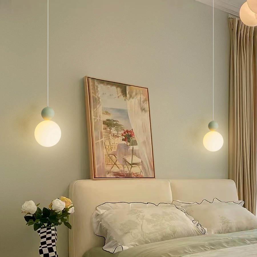 Modern Minimalist Globe Ball LED Pendant Lighting Dining Room Bedroom Bedside Hanging Lamp Restaurant Bar Counter Chandelier White 6000K
Modern Minimalist Globe Ball LED Pendant Lighting Dining Room Bedroom Bedside Hanging Lamp Restaurant Bar Counter Chandelier White 6000K