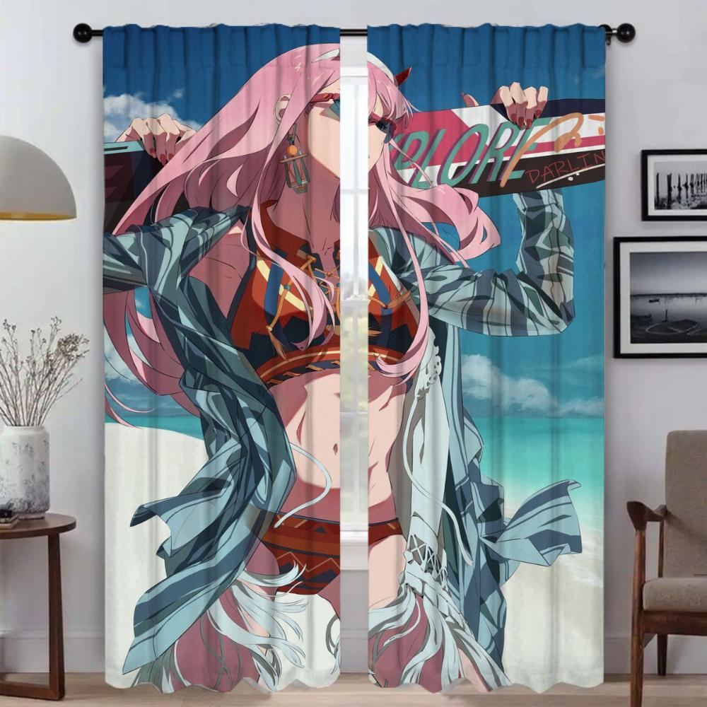 Set Of 2 Kitchen Curtains Bedroom Zero Two Halloween Decoration Room Window Curtain Shades Partition Living Elegant Made Polyester Decor Treatment W100*H130(CM)-Rod Pocket&2PCS
Set Of 2 Kitchen Curtains Bedroom Zero Two Halloween Decoration Room Window Curtain Shades Partition Living Elegant Made Polyester Decor Treatment W100*H130(CM)-Rod Pocket&2PCS