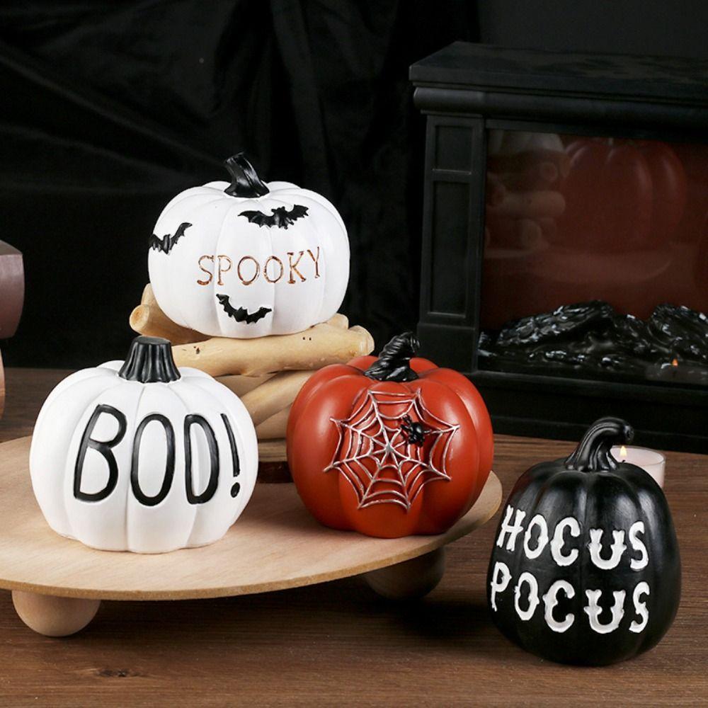 Cartoon Halloween Pumpkin Model DIY Handmade Craft Fake Pumpkins Model Holiday Party Decoration Style 1
Cartoon Halloween Pumpkin Model DIY Handmade Craft Fake Pumpkins Model Holiday Party Decoration Style 1