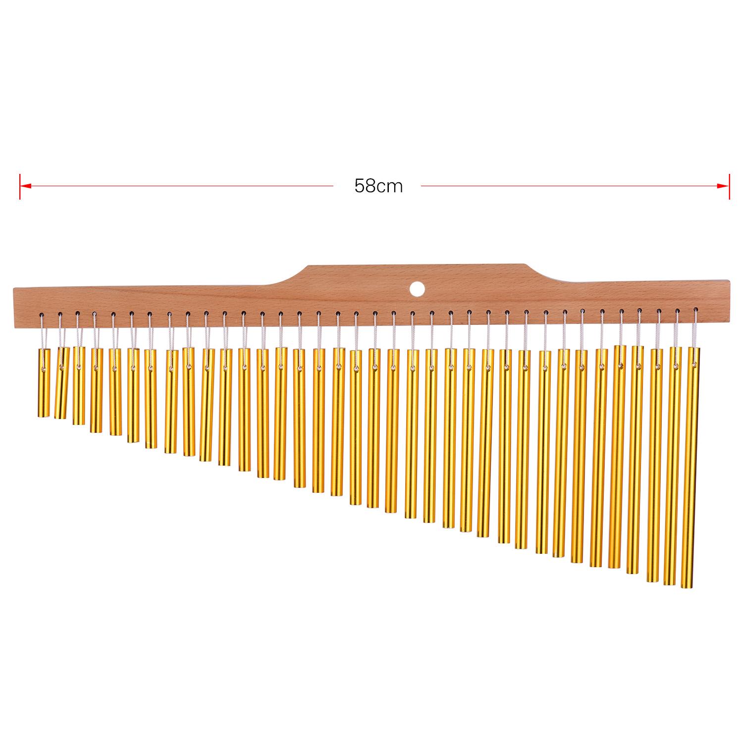 Деревянный слиток из 36 барных колокольчиков из золотого алюминиевого сплава золотой
Деревянный слиток из 36 барных колокольчиков из золотого алюминиевого сплава золотой