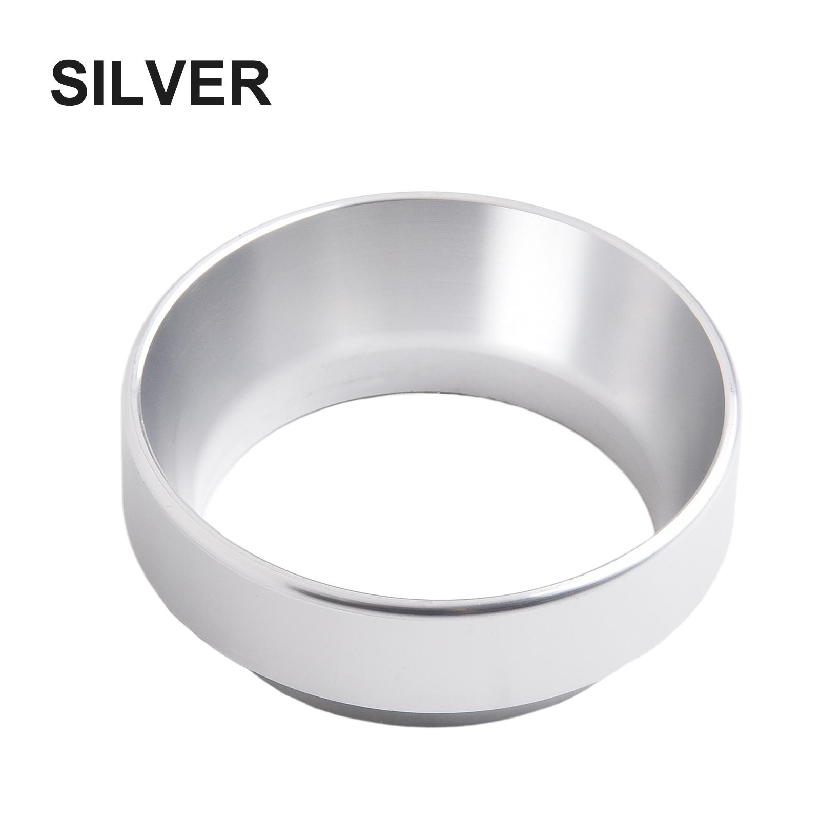 49MM Coffee Dosing Ring Magnetic Silver Black Color серебряный
49MM Coffee Dosing Ring Magnetic Silver Black Color серебряный