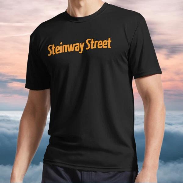 New Shirt Steinway Street Active Logo TEE T-Shirt Funny American Size S to 5XL 4XL
New Shirt Steinway Street Active Logo TEE T-Shirt Funny American Size S to 5XL 4XL